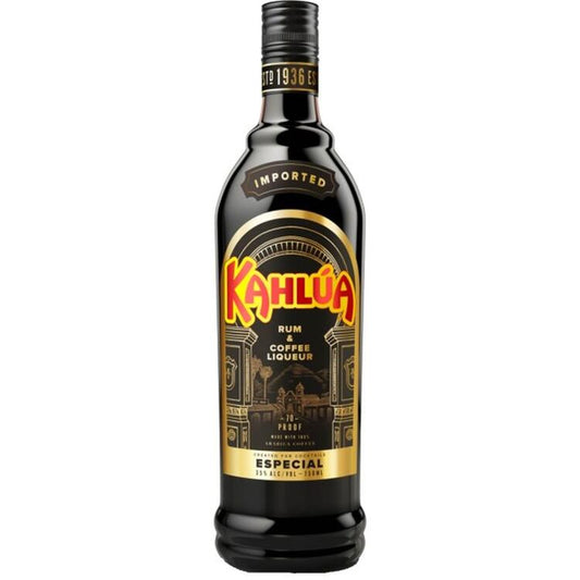 Kahlua Coffee Liqueur Especial 70 - 750ML - Front