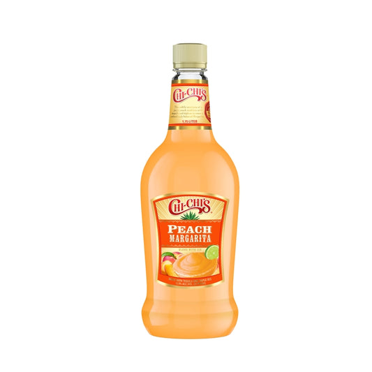 Chi Chi's Peach Margarita 25 - 1.75L - Front