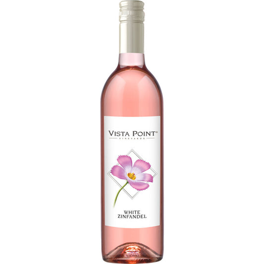 Vista Point White Zinfandel American - 750ML - Front
