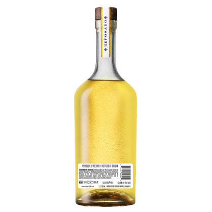 Codigo 1530 Tequila Reposado 80 - 750ML - Back