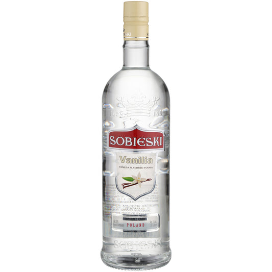 Sobieski Vanilla Flavored Vodka 70 - 1.0L - Front