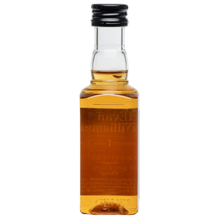 Evan Williams Straight Bourbon Black Label 86 - 50ML - Back