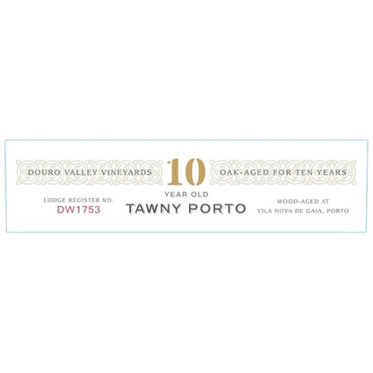 Dow's Porto Tawny 10 Yr - 750ML - Front Label