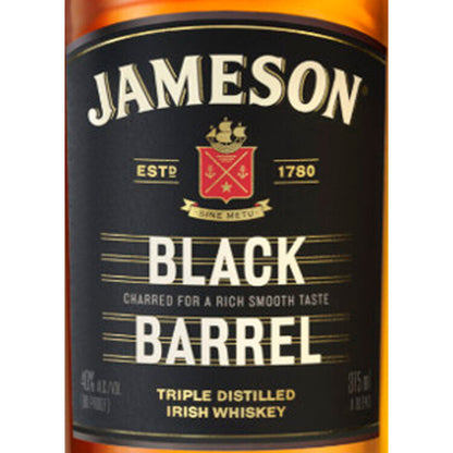 Jameson Blended Irish Whiskey Black Barrel Select Reserve Single Disti - 375ML