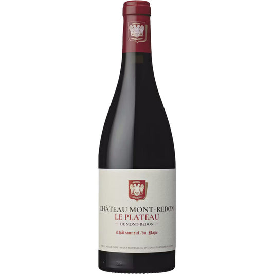 Chateau Mont Redon Chateauneuf Du Pape Rouge Le Plateau 2017 - 750ML - Front