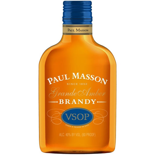 Paul Masson Brandy Grande Amber Vsop 4 Yr 80 - 100ML - Front