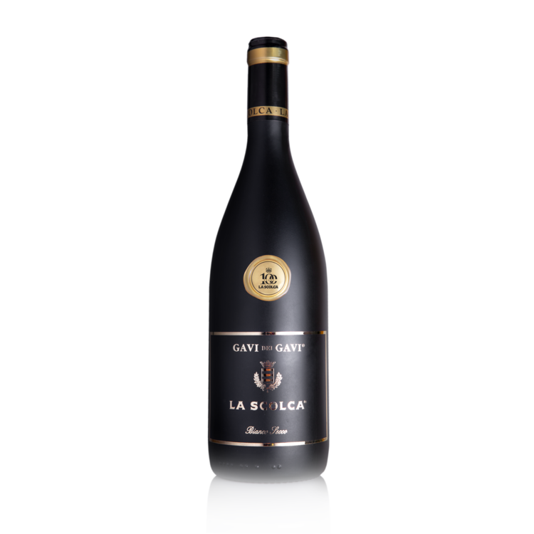 La Scolca Gavi Dei Gavi Bianco Secco Black Label 2017 - 750ML - Front