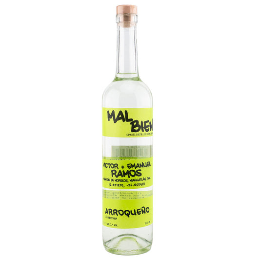Mal Bien Mezcal Arroqueno Felipe + Ageo Cortes 100.4 - 750ML