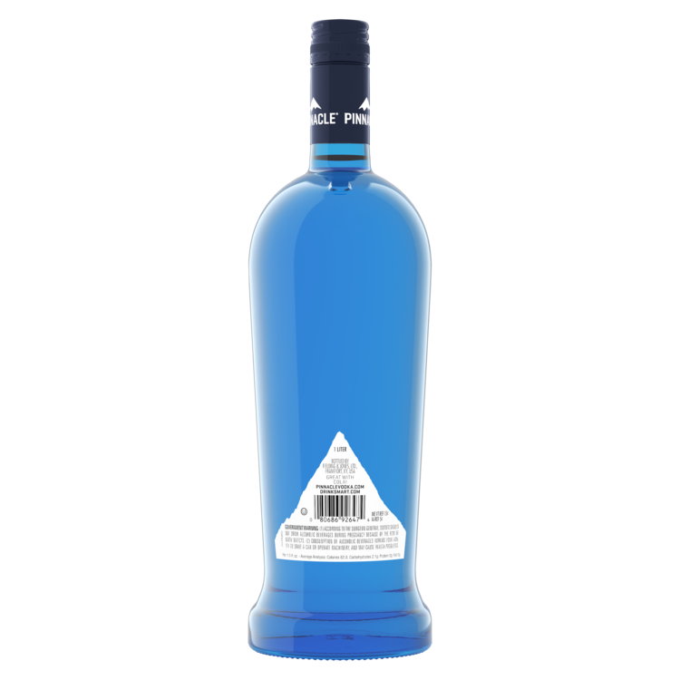 Pinnacle Cherry Flavored Vodka 60 - 1.0L - Back