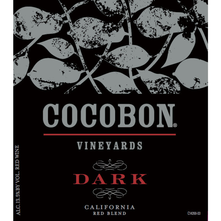 Cocobon Dark Red Blend California - 750ML - Front Label
