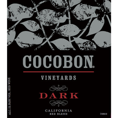 Cocobon Dark Red Blend California - 750ML - Front Label