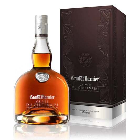 Grand Marnier Cognac & Orange Liqueur Cuvee Du Centenaire 80 - 750ML - Front