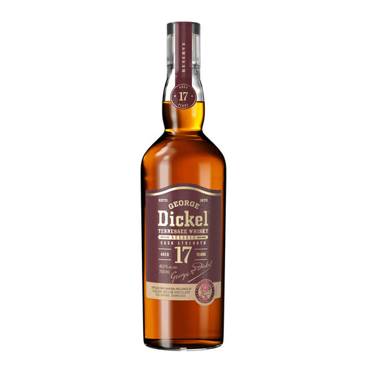 George Dickel Tennessee Whiskey Reserve Cask Strength 17 Yr 92 - 750ML