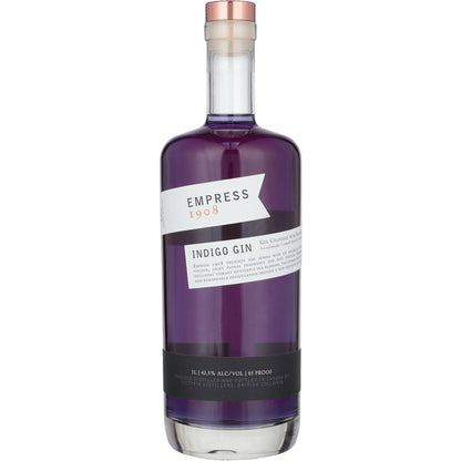 Empress 1908 Dry Gin Indigo 85 - 1.0L - Front