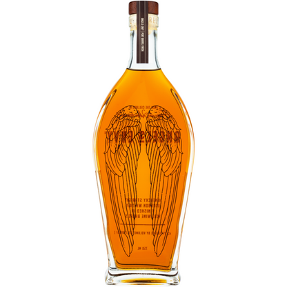 Angel's Envy Straight Bourbon Finished In Port Wine Barrels 86.6 - 750ML - Back