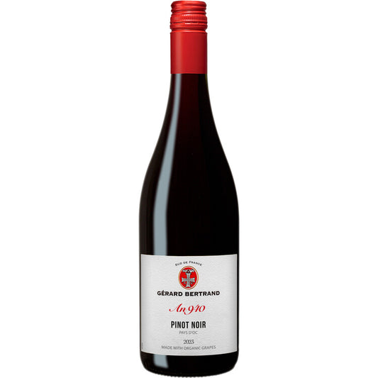 Gerard Bertrand Pinot Noir An 940 Heritage Pays D'Oc 2023 - 750ML - Front