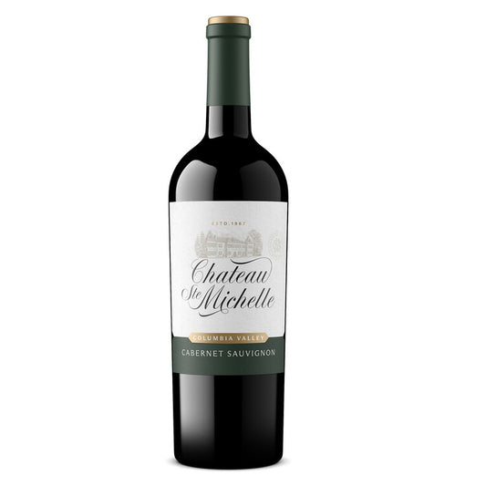 Chateau Ste. Michelle Cabernet Sauvignon Columbia Valley - 750ML - Front