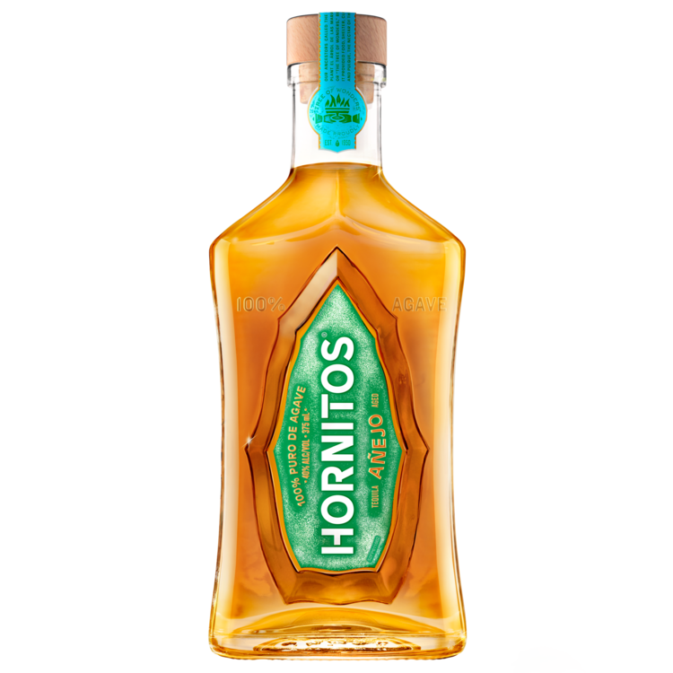 Hornitos Tequila Anejo 80 - 375ML - Front