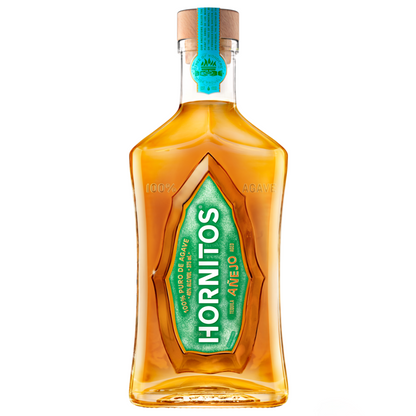 Hornitos Tequila Anejo 80 - 375ML - Front