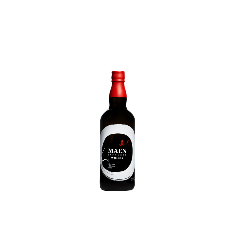 Maen Japanese Whiskey 86 - 700ML - Front