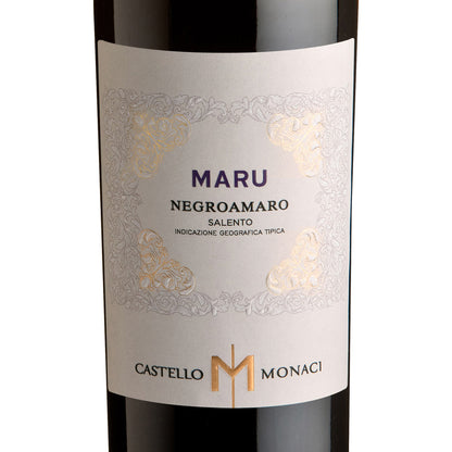 Castello Monaci Negroamaro Maru Salento 2020 - 750ML