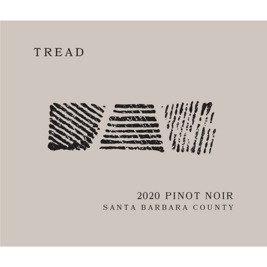 Tread Pinot Noir Santa Barbara County 2020 - 750ML - Front Label