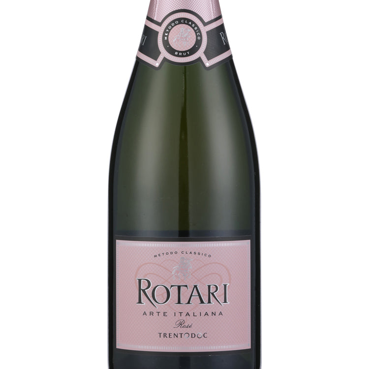 Rotari Trento Brut Rose Arte Italiana - 750ML - Front Label