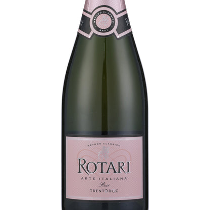 Rotari Trento Brut Rose Arte Italiana - 750ML - Front Label