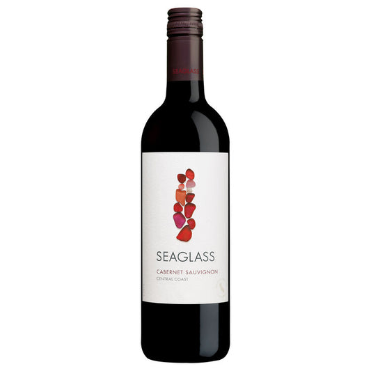 Seaglass Cabernet Sauvignon Central Coast - 750ML - Front