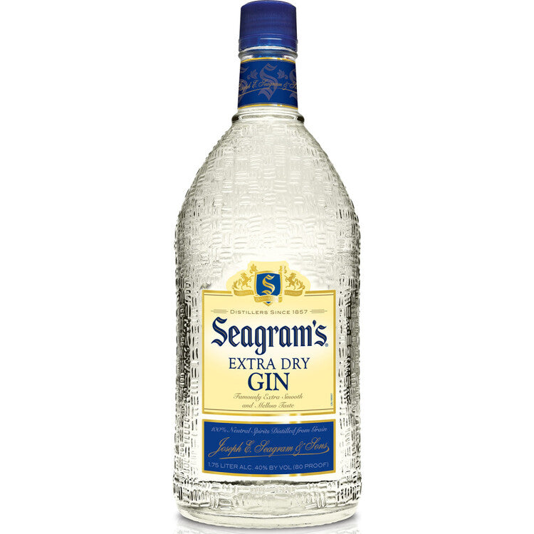 Seagram'S Extra Dry Gin 80 - 1.75L