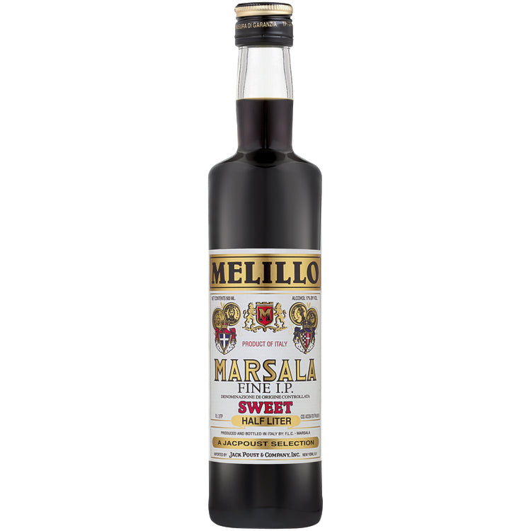 Melillo Marsala Sweet Fine I.P. - 500ML - Front