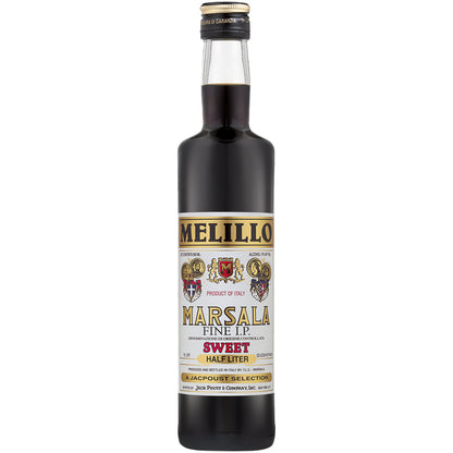 Melillo Marsala Sweet Fine I.P. - 500ML - Front