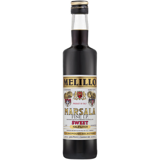 Melillo Marsala Sweet Fine I.P. - 500ML - Front