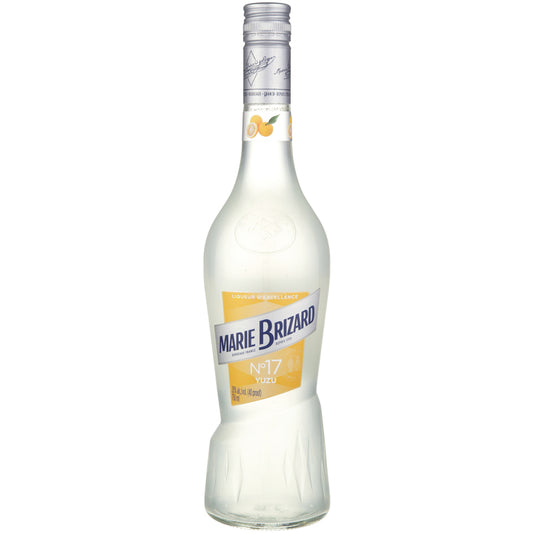 Marie Brizard Yuzu Liqueur 40 - 750ML - Front