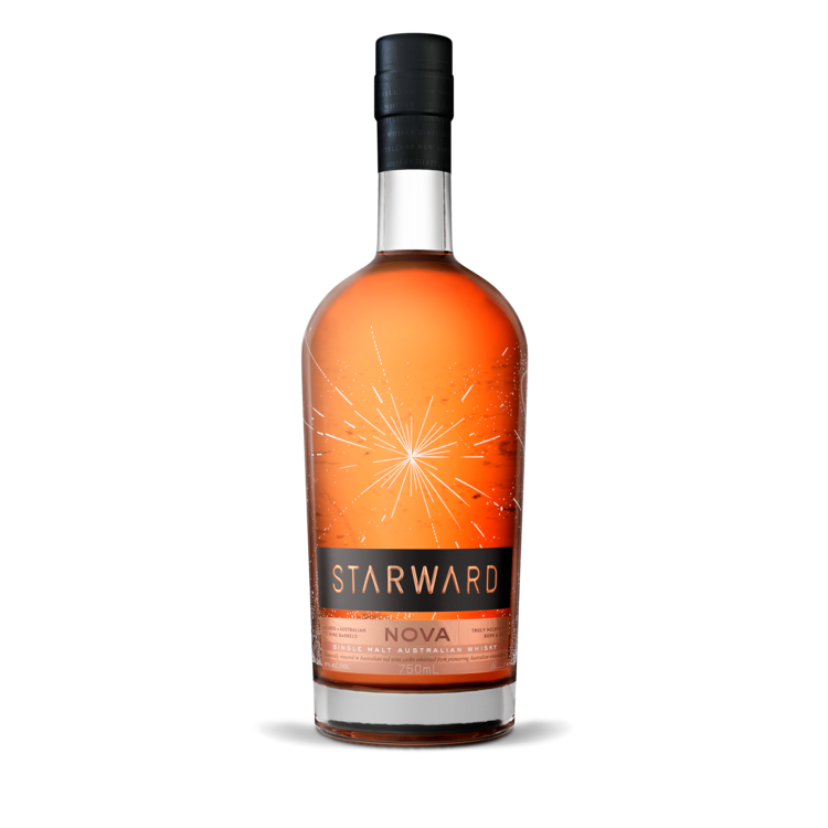 Starward Single Malt Whisky Nova Matured In Red Wine Barrels 2 Yr 82 - 750ML