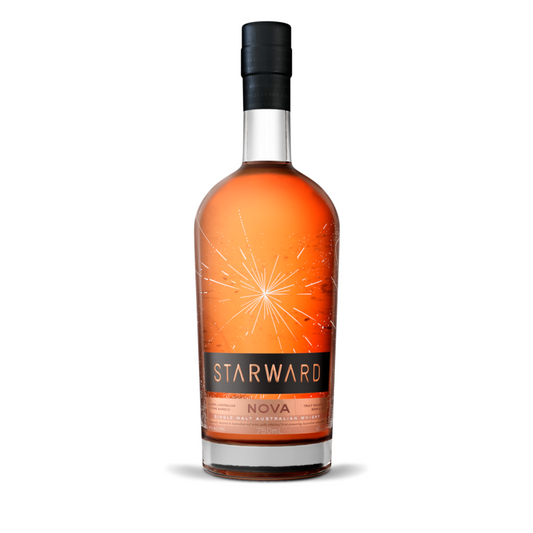 Starward Single Malt Whisky Nova Matured In Red Wine Barrels 2 Yr 82 - 750ML