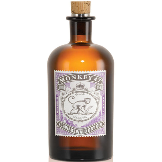 Monkey 47 Dry Gin Schwarzwald 94 - 375ML - Front