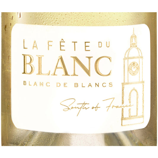 La Fete Du Rose Cotes De Provence Blanc Blanc De Blancs 2022 - 750ML - Front Label