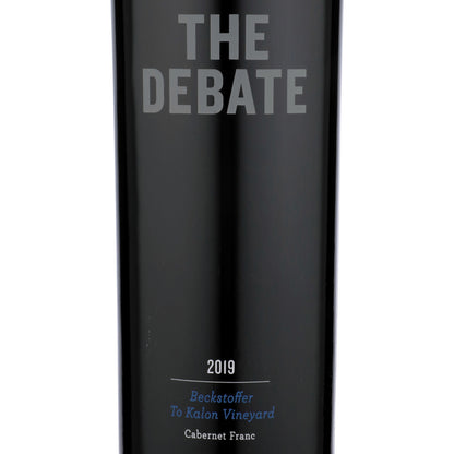 The Debate Cabernet Franc Sleeping Lady Vineyard Yountville 2019 - 750ML