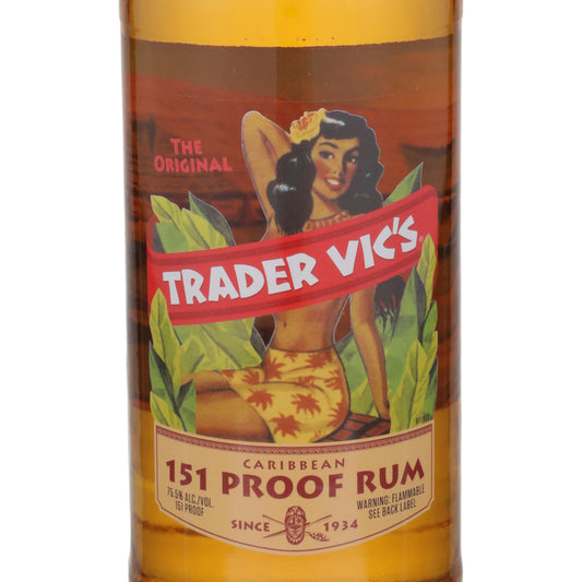 Trader Vic'S Gold Rum The Original 151 - 1.0L