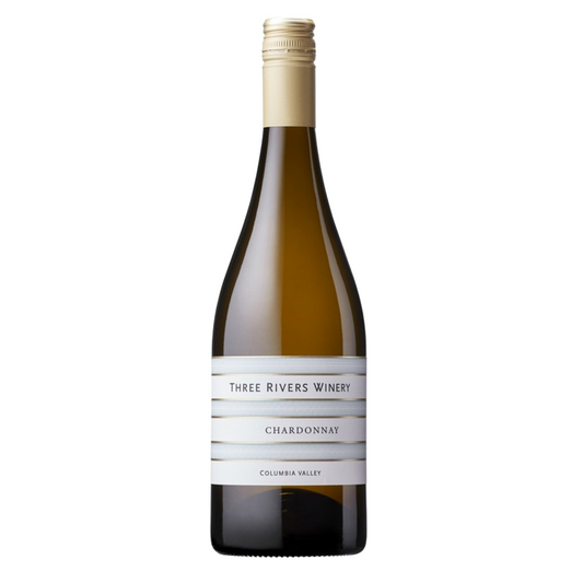 Three Rivers Winery Chardonnay Columbia Valley - 750ML