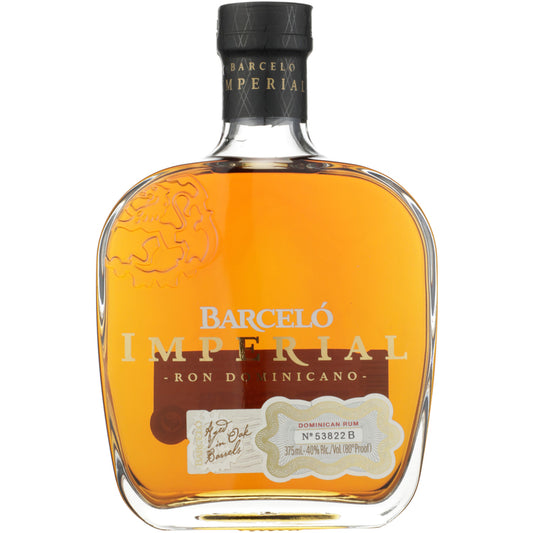 Ron Barcelo Aged Rum Imperial 80 - 375ML - Front