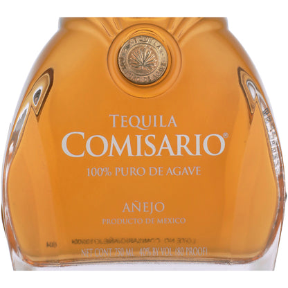 Comisario Tequila Anejo 80 - 750ML - Front Label