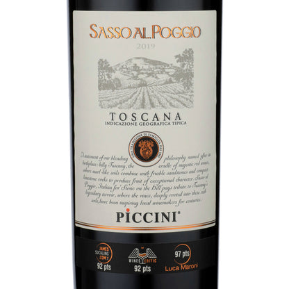 Piccini Toscana Rosso Sasso Al Poggio - 750ML