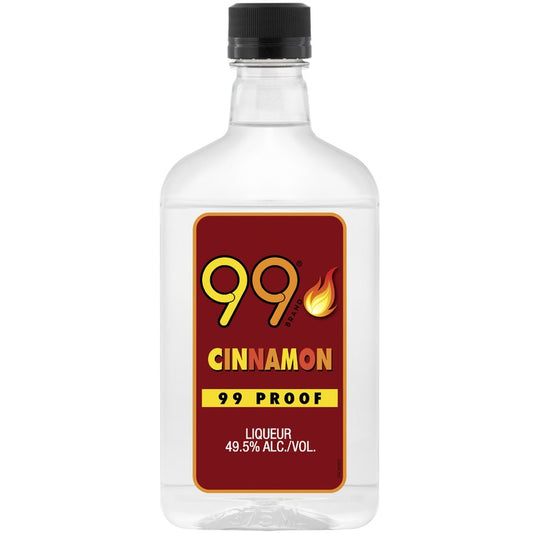 99 Brand Cinnamon Schnapps 99 - 375ML