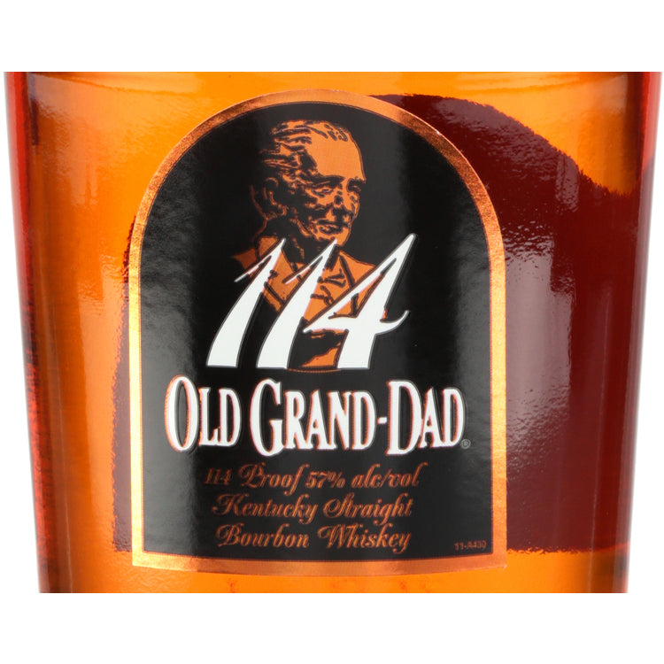 Old Grand-Dad Straight Bourbon 114 - 750ML - Front Label