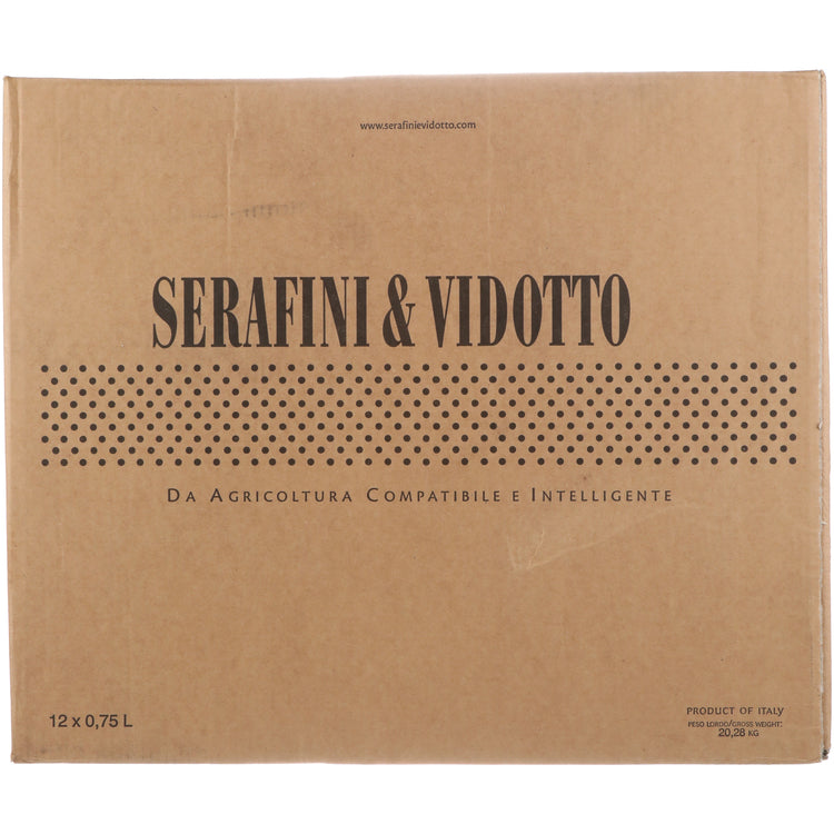 Serafini & Vidotto Brut Rose Bollicine Italy - 750ML - Front