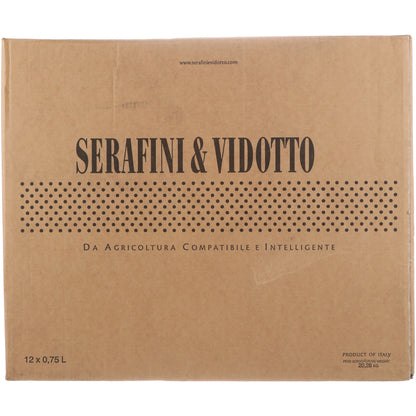 Serafini & Vidotto Brut Rose Bollicine Italy - 750ML - Front