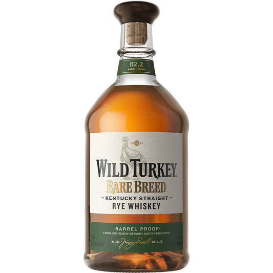 Wild Turkey Rye Whiskey Rare Breed Barrel Proof 112 - 750ML - Front
