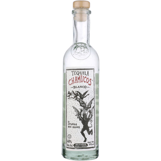 Chamucos Tequila Blanco 80 - 375ML